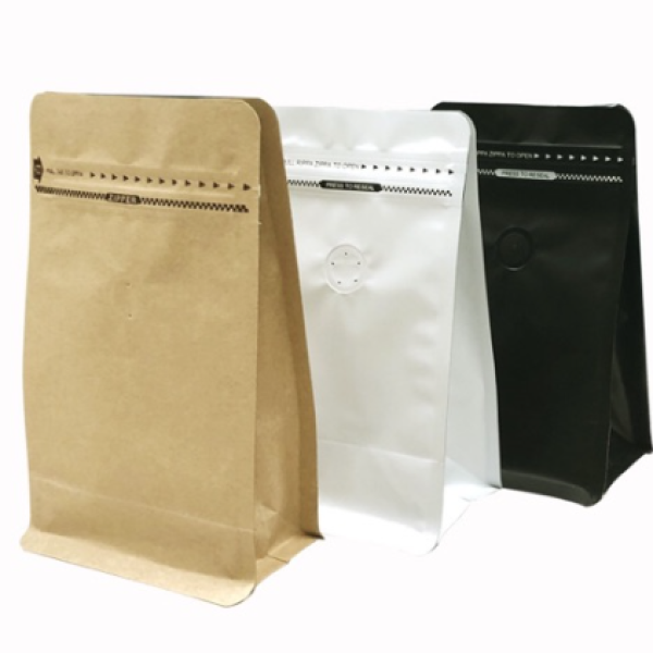 Túi Zip 8 Cạnh Giấy Đựng Thực Phẩm